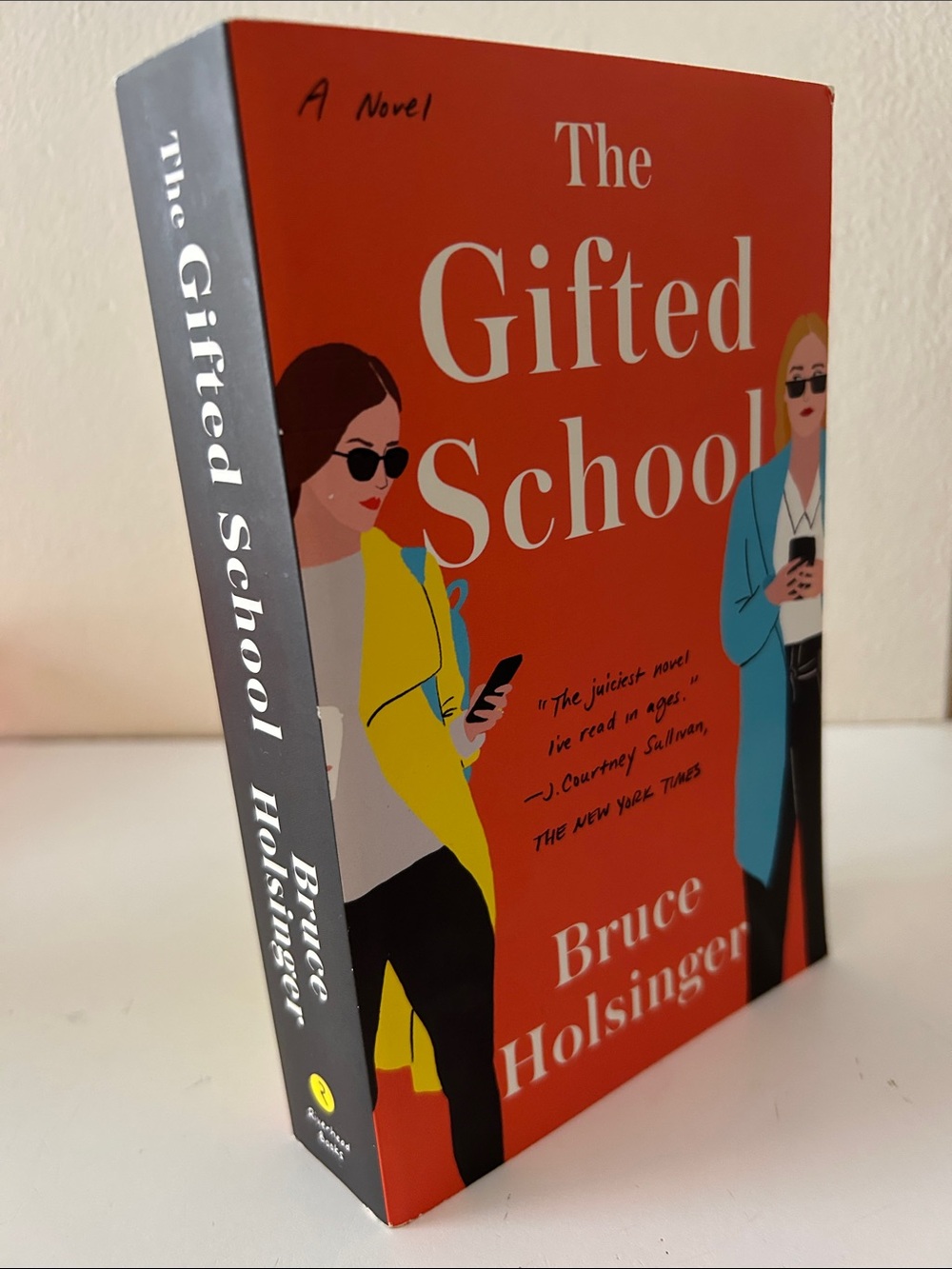 Beach Read! Gifted School by Bruce Holsinger